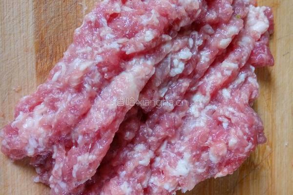 肉末炒四季豆的做法图解3