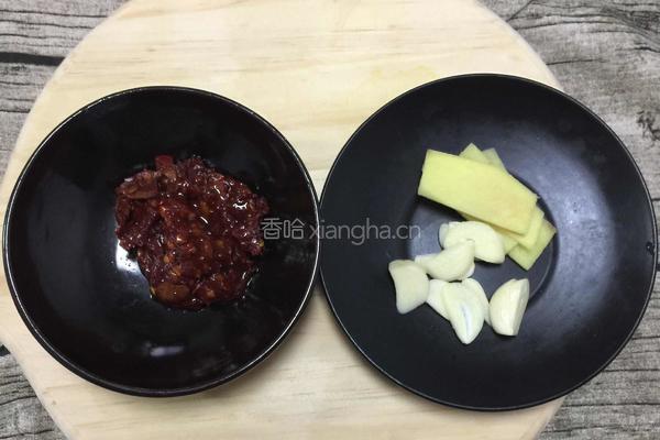 扁豆红烧肉的做法图解3