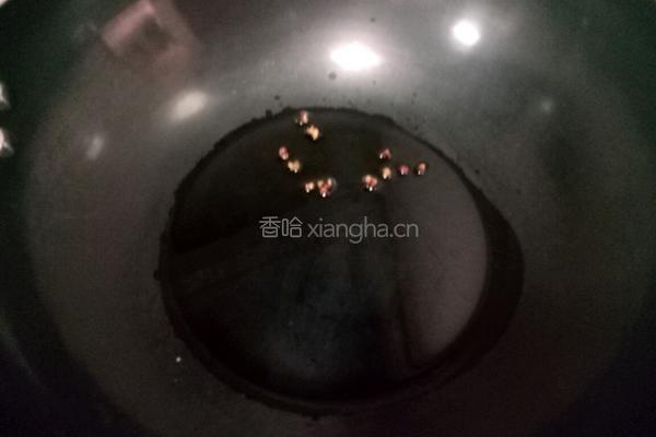 干煸四季豆的做法图解4