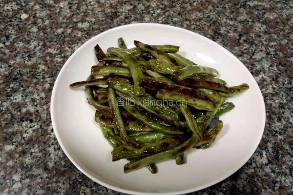 干煸四季豆的做法图解7