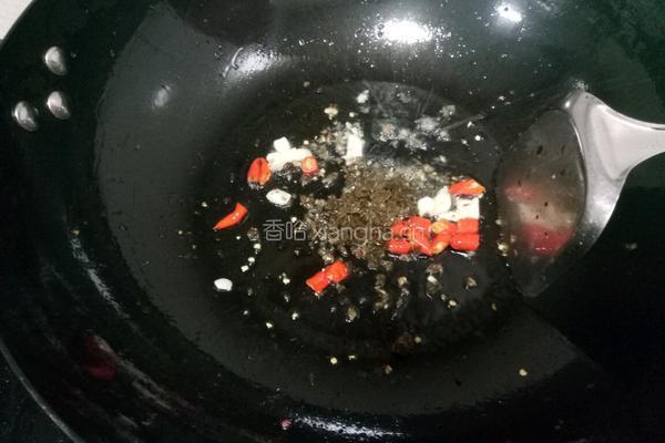 干煸四季豆的做法图解9