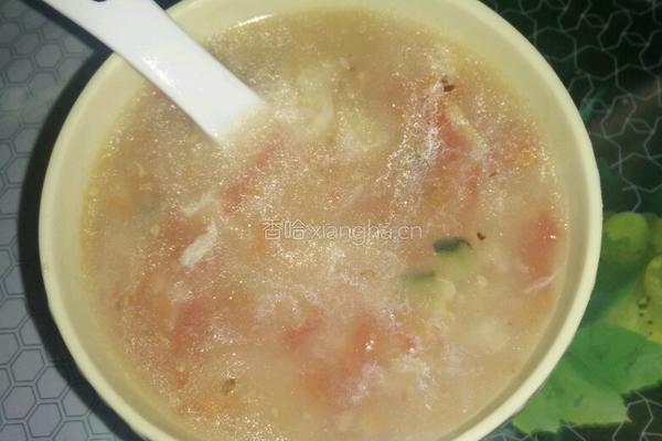 鸡蛋拌汤（疙瘩汤）的做法图解8