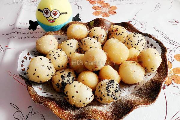 脆皮汤圆的做法图解6