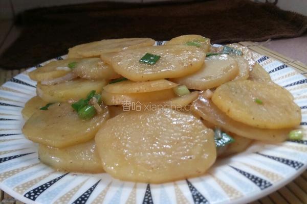 蚝油土豆片的做法图解9