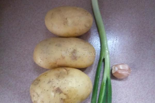 蚝油土豆片的做法图解1