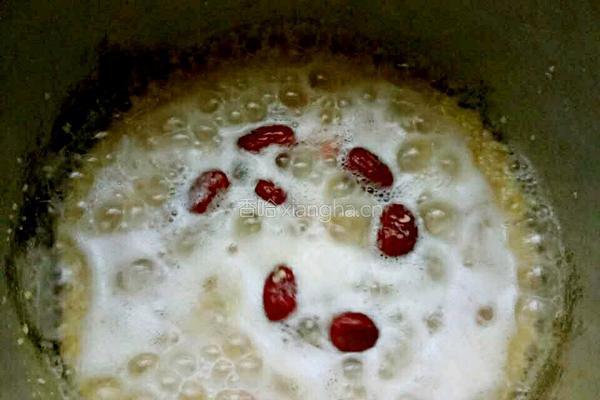 燕麦小米粥的做法图解7