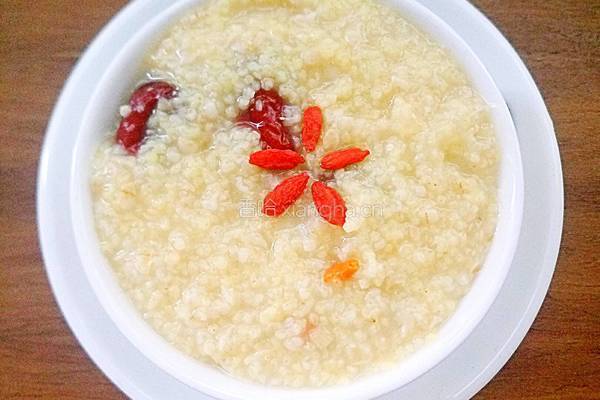 燕麦小米粥的做法图解10