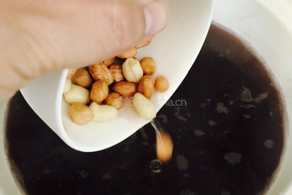 补血红豆汤的做法图解5