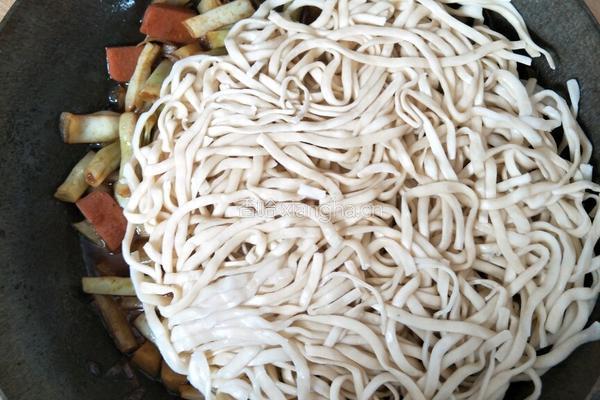 卤面的做法图解6