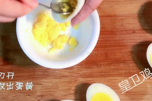鸡蛋杯沙拉的做法图解6