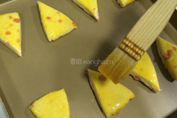 芝士香肠司康的做法图解11