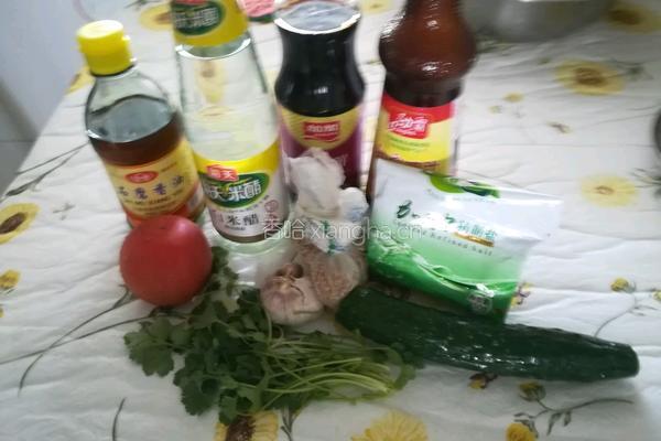 怎样做冷面的做法图解2
