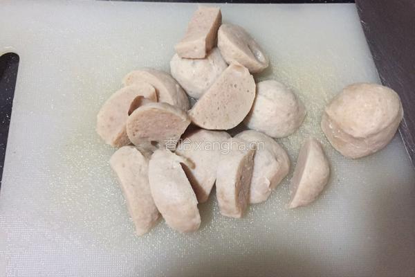 潮味肉丸汤的做法图解1