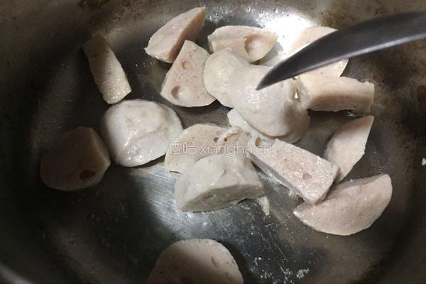 潮味肉丸汤的做法图解3