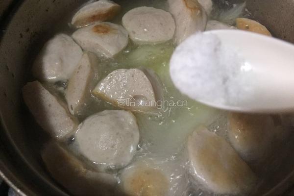 潮味肉丸汤的做法图解6