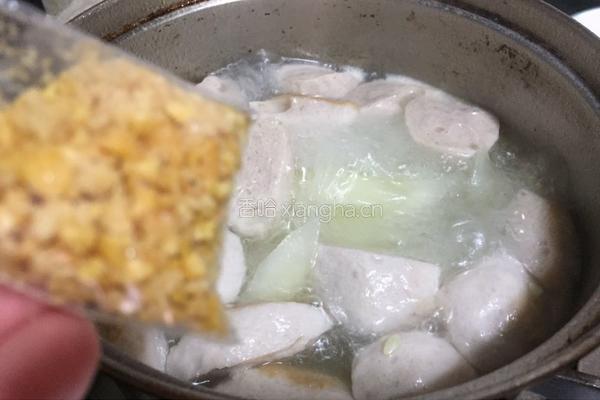 潮味肉丸汤的做法图解7