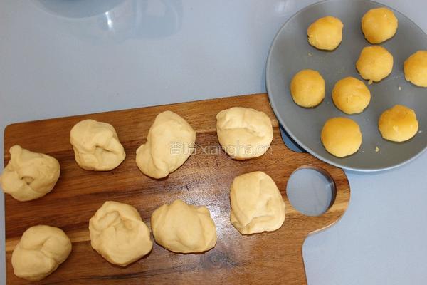 绿豆沙面包的做法图解5
