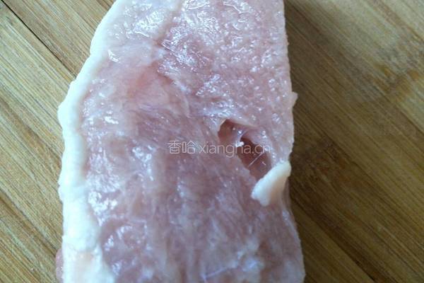 青椒灌肉的做法图解3