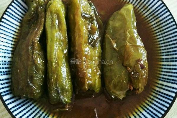 青椒灌肉的做法图解16