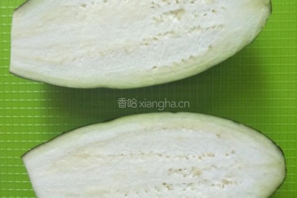 浇汁灯笼茄子的做法图解2