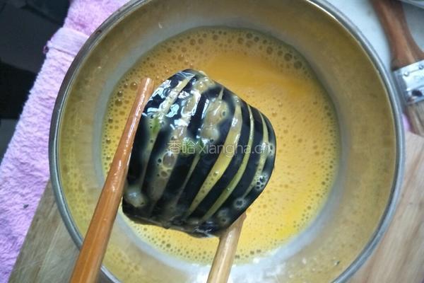 浇汁灯笼茄子的做法图解7