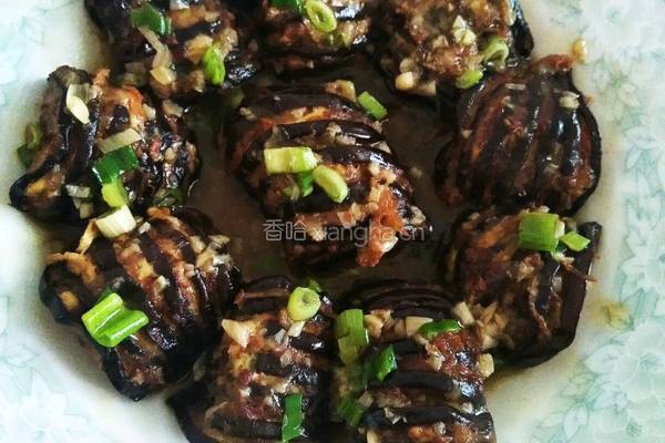 浇汁灯笼茄子的做法图解17