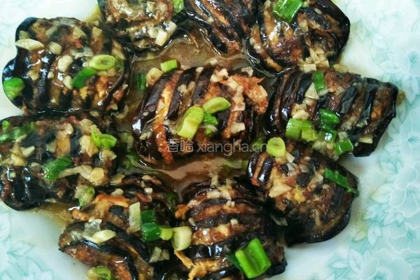 浇汁灯笼茄子的做法图解19