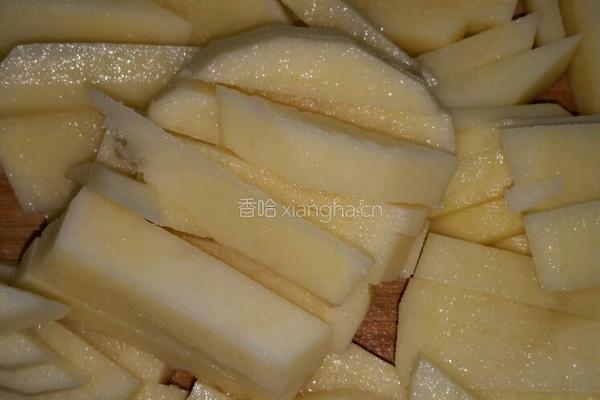 炸薯球的做法图解1