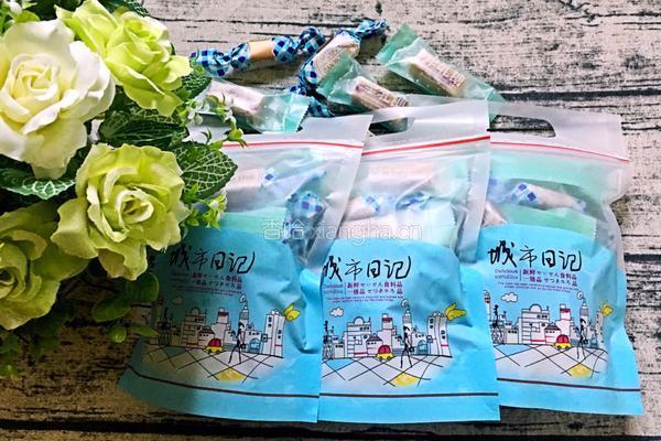 自制牛扎糖的做法图解8