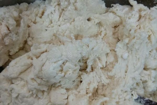 油渣西葫芦包子的做法图解4