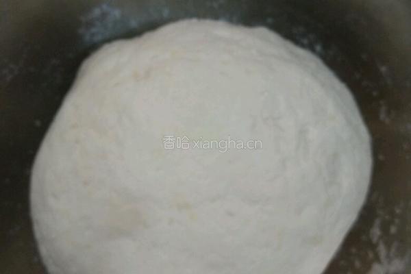 油渣西葫芦包子的做法图解5