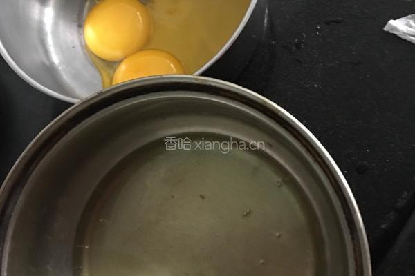 魔法蛋糕的做法图解2