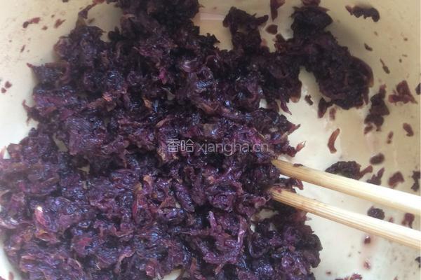 自制玫瑰酱的做法图解3