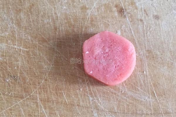 小猪香肠馒头（一次发酵法）的做法图解6