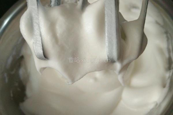 酸奶戚风蛋糕八寸的做法图解2