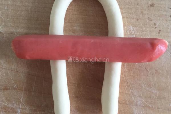 小兔香肠馒头（一次发酵法）的做法图解6