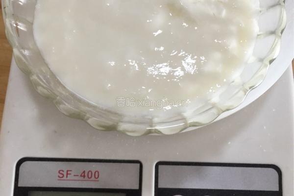 芒果慕斯蛋糕的做法图解4
