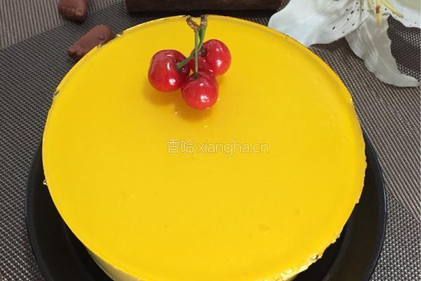 芒果慕斯蛋糕的做法图解21