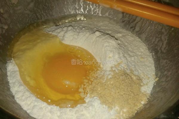 鸡蛋煎饼的做法图解1