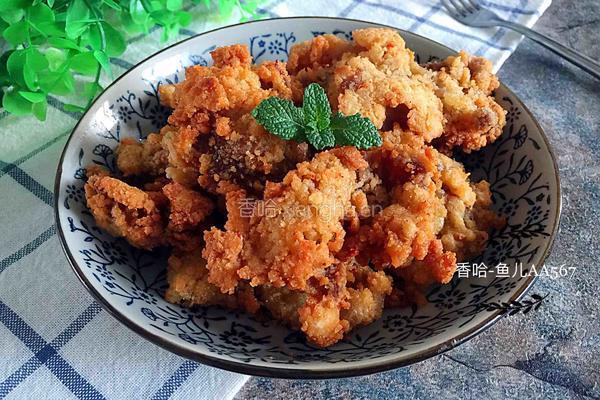香酥炸肉排的做法图解6