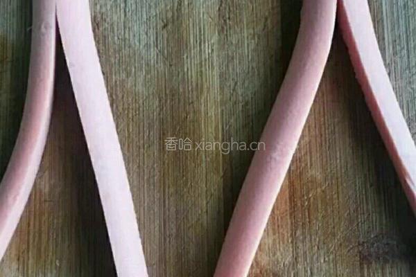 爱心方便面的做法图解3