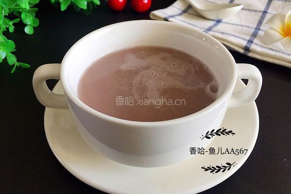 红豆薏米糊的做法图解5