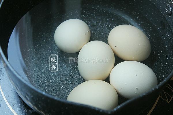 五香茶叶蛋的做法图解2