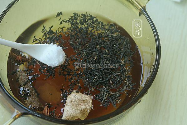 五香茶叶蛋的做法图解6