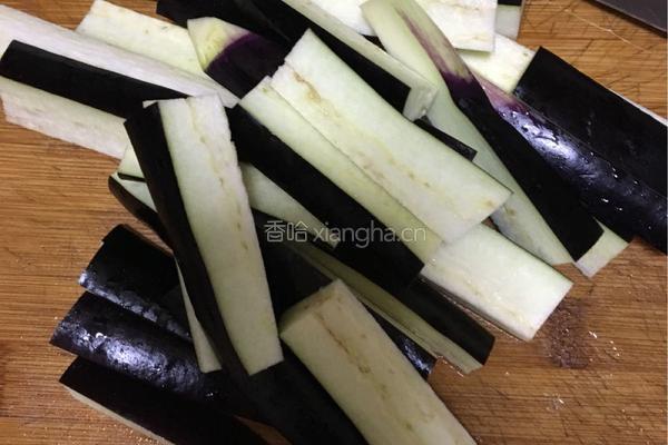肉末茄子的做法图解2