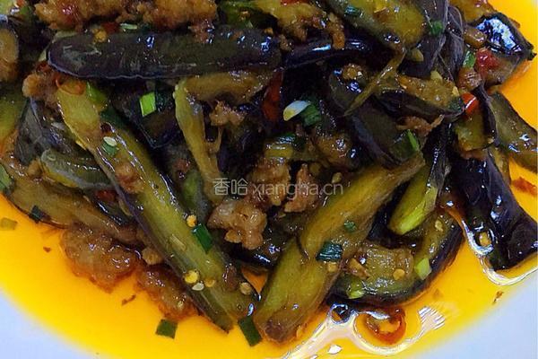 肉末茄子的做法图解7