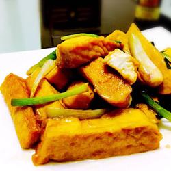 普宁葱香豆腐的做法[图]