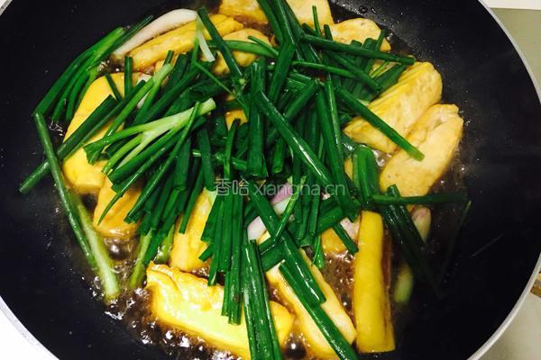 普宁葱香豆腐的做法图解9