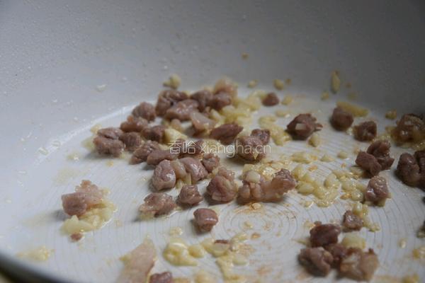 蒜香肉丁粉条的做法图解5