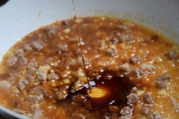 蒜香肉丁粉条的做法图解7